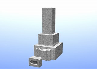 墓石 基本型(9寸)
