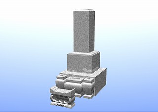 墓石 高級型(9寸)