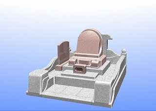 墓石外柵セット 洋型